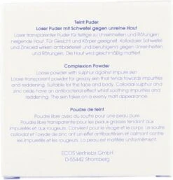 Sulfoderm - Gezichtspoeder 10 Sulfoderm - Gezichtspoeder -Cosmetische Kortingen Winkel 1154x1200 5