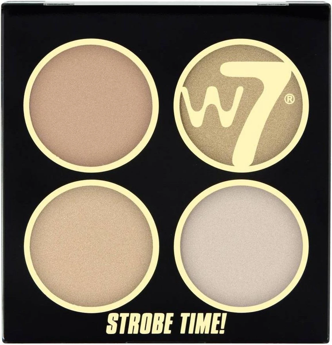 W7 Shimmering Poeder Strobe Time - Its Glow Time 4 W7 Shimmering Poeder Strobe Time - Its Glow Time - Afbeelding 2