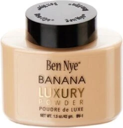 Ben Nye Banana Powder, 42gr -Cosmetische Kortingen Winkel 1156x1200