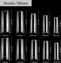 Nagel Tips Eldur - Kunstnagel Set 500 Stuks Transparant- Acryl En Gel - 500 Stuks - Gratis Verzending -Cosmetische Kortingen Winkel 1156x1200 3