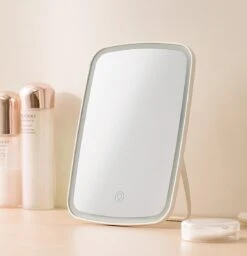 Jordan & Judy Make-upspiegel Met Verlichting - Oplaadbaar - Led Spiegel Make Up Met Touch Switch - Staand Spiegel -Cosmetische Kortingen Winkel 1158x1200 12