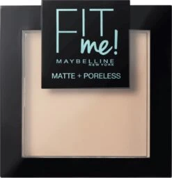 Maybelline Fit Me Matte & Poreless - 105 Natural - Gezichtspoeder -Cosmetische Kortingen Winkel 1159x1200 2