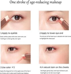 Goods4you Duo Color Gradient Oogschaduw Stick #6 -Cosmetische Kortingen Winkel 1160x1200 12