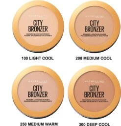 Maybelline City Bronzer Bronzer & Countour Powder - 250 Medium Warm - Bronzing En Contouring Poeder 22 Maybelline City Bronzer Bronzer & Countour Powder - 250 Medium Warm - Bronzing En Contouring Poeder -Cosmetische Kortingen Winkel 1160x1200 2