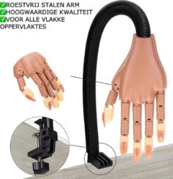 Merkloos Oefenhand Voor Nagels - 100 Gratis Oefennagels - Nailtrainer - Nailart - Nagelstyliste -Cosmetische Kortingen Winkel 1160x1200 22