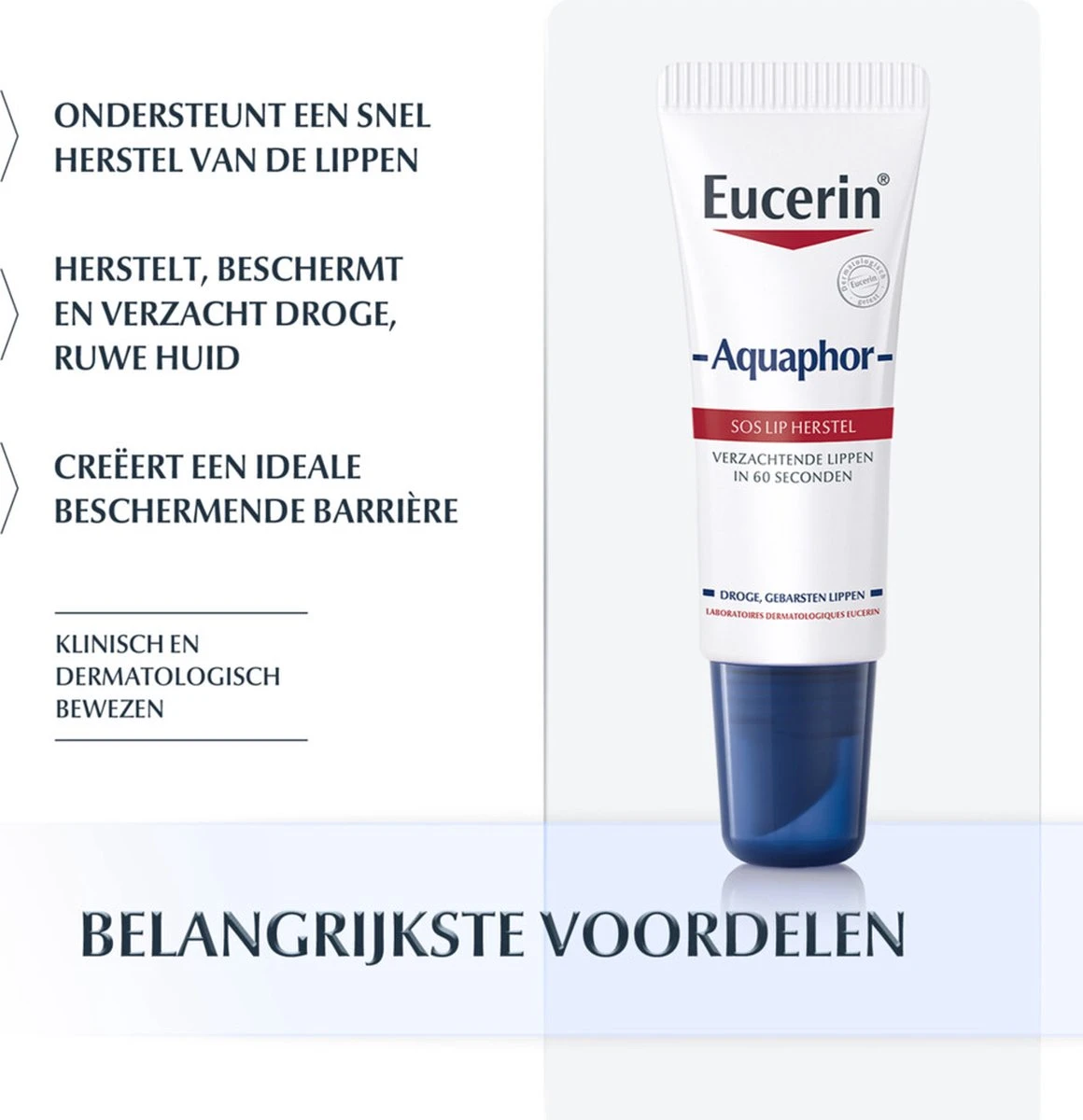 Eucerin Aquaphor SOS Lip Herstel - Lippenbalsem 3 Eucerin Aquaphor SOS Lip Herstel - Lippenbalsem