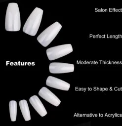 IGOODS - Nageltips - Wit - 100 Stuks -Cosmetische Kortingen Winkel 1162x1200 27