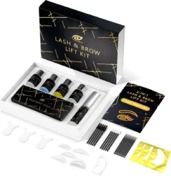 Flora Ruby Professionele 2 In 1 Lash Lift & Brow Lamination Kit - Wimper & Wenkbrauw Lifting Set - Permanente Wimperkruller - Brow Soap -Cosmetische Kortingen Winkel 1162x1200 9