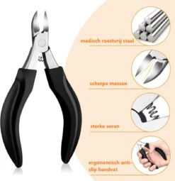 Nageltang Incl. Vijl En Ingegroeide Teennagel Lifter- Nagelknipper - Teennagelknipper - Nagelschaar - Ingegroeide Teennagels - Dikke Nagels - Nagelknipper Set - Pedicure Set 7 Nageltang Incl. Vijl En Ingegroeide Teennagel Lifter- Nagelknipper - Teennagelknipper - Nagelschaar - Ingegroeide Teennagels - Dikke Nagels - Nagelknipper Set - Pedicure Set -Cosmetische Kortingen Winkel 1163x1200 11