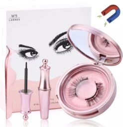 Diamond | M5 Bekend Van TikTok | GRATIS Spiegeldoosje | Magnetische Wimpers Met Eyeliner | Nep Wimpers | Magnetic Eyelashes | HERBRUIKBAAR | CADEAU -Cosmetische Kortingen Winkel 1164x1200 4