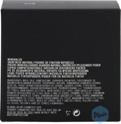 MAC Cosmetics Mineralize Skinfinish Natural - Medium - Gezichtspoeder 20 MAC Cosmetics Mineralize Skinfinish Natural - Medium - Gezichtspoeder -Cosmetische Kortingen Winkel 1165x1200 1