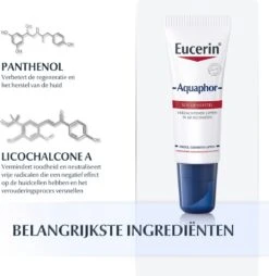 Eucerin Aquaphor SOS Lip Herstel - Lippenbalsem 24 Eucerin Aquaphor SOS Lip Herstel - Lippenbalsem -Cosmetische Kortingen Winkel 1165x1200 4