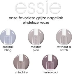 Essie® - Original - 77 Chinchilly - Grijs - Glanzende Nagellak - 13,5 Ml -Cosmetische Kortingen Winkel 1166x1200 11
