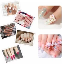 Merkloos Oefenhand Voor Nagels - Nailtrainer - Nagel Oefenhand - Inclusief 200 Nagels -Cosmetische Kortingen Winkel 1168x1200 9