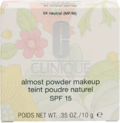 Clinique Almost Powder SPF 15 - Neutral - Make-uppoeder -Cosmetische Kortingen Winkel 1169x1200 1