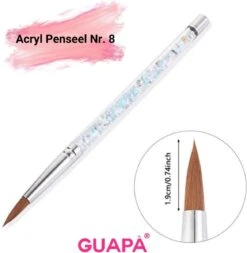 GUAPÀ® Acryl Starterspakket Transparant Clear | Acryl Poeder | Acrylic Liquid | Acryl Penselen | Dappendish | Acryl Nagels | Professionele Kwaliteit 19 GUAPÀ® Acryl Starterspakket Transparant Clear | Acryl Poeder | Acrylic Liquid | Acryl Penselen | Dappendish | Acryl Nagels | Professionele Kwaliteit -Cosmetische Kortingen Winkel 1170x1200 15