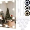 BOTC Hollywood Spiegellampen - 10 Led Spiegellampen Met 3 Lichtmodi En 10 Dimfunctie Voor Make-upspiegel - LUB90101 -Cosmetische Kortingen Winkel 1170x1200 19