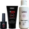 Twin Polyacryl Basic Kit, Twin Polygel Starter Set, Twin Polygel Starterspakket (Twin Polygel Clear 30ml, Base Bond 10ml, Twin Liquid) -Cosmetische Kortingen Winkel 1170x1200 9