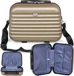 David Jones Beautycase - Goud -Cosmetische Kortingen Winkel 1171x1200 19