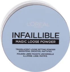 L’Oréal Paris Infaillible Magic Loose Powder - Transparant 17 L’Oréal Paris Infaillible Magic Loose Powder - Transparant -Cosmetische Kortingen Winkel 1171x1200 3