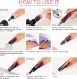 Polygel- 5+1 KLEUREN SET- Polygel Kit- Polygel Nagels- Polygel Kleuren 17 Polygel- 5+1 KLEUREN SET- Polygel Kit- Polygel Nagels- Polygel Kleuren -Cosmetische Kortingen Winkel 1172x1200 11