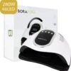 BoraPora Professionele Nageldroger - 280 Watt UV LED Lamp Nagels - 66 Leds - Nagel UV Lamp - Gellak Lamp - Nagellamp - Nagellamp Led - Nagellamp Voor Gel Nagellak - Nagellamp Led Uv - Nagellamp Uv - Nagellamp Gelnagels - Gellak - Nageldroger -Cosmetische Kortingen Winkel 1172x1200 12