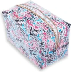 Makeup Revolution Harley Quinn™ - Puddin' Makeup Bag - Make-up Tasje -Cosmetische Kortingen Winkel 1172x1200 16