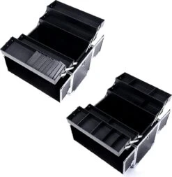 A.T. Shop Cosmeticakoffer, Make-up Koffer, Beauty Case, Bewaren Van Make-up, Nagellak. Zwart 16 A.T. Shop Cosmeticakoffer, Make-up Koffer, Beauty Case, Bewaren Van Make-up, Nagellak. Zwart -Cosmetische Kortingen Winkel 1172x1200 18