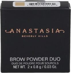 Anastasia Beverly Hills Brow Powder Duo - Blonde 19 Anastasia Beverly Hills Brow Powder Duo - Blonde -Cosmetische Kortingen Winkel 1172x1200 9