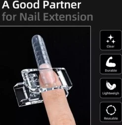 Polygel Klem - Polygel - Nagel Klem - Nagel Clip - 4 STUKS- Inclusief Bewaarzakje - Polygel Clip - Polygel Klemmen Nagel - Nail Clips - Transparant -Cosmetische Kortingen Winkel 1173x1200 7