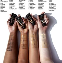 NYX Professional Makeup Born To Glow! Naturally Radiant Foundation - Porcelain BTGRF03 - Foundation - 30 Ml -Cosmetische Kortingen Winkel 1174x1200 1