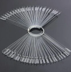 Merkloos Nagel Display Ring Waaier - 2 Stuks - Nail Art Display Set