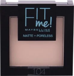 Maybelline Fit Me Matte + Poreless Compact Poeder - 104 Soft Ivory 11 Maybelline Fit Me Matte + Poreless Compact Poeder - 104 Soft Ivory -Cosmetische Kortingen Winkel 1174x1200 5