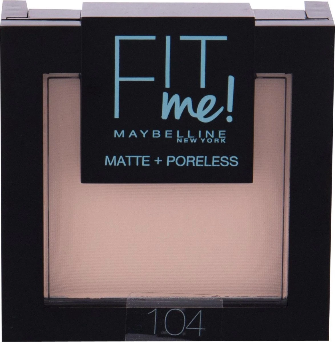 Maybelline Fit Me Matte + Poreless Compact Poeder - 104 Soft Ivory 6 Maybelline Fit Me Matte + Poreless Compact Poeder - 104 Soft Ivory - Afbeelding 4