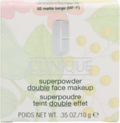 Clinique Superpowder Double Face Makeup - 02 Matte Beige - 10 G -Cosmetische Kortingen Winkel 1175x1200 1