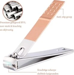 Merkloos Professionele Manicure Set & Pedicureset – Nagelset – Behandeling Nagels En Huid - 18delig -Cosmetische Kortingen Winkel 1175x1200 17