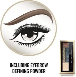 Max Factor Smokey Eye Drama Kit Oogschaduwpalette - 05 Magnet Jades -Cosmetische Kortingen Winkel 1176x1200 18