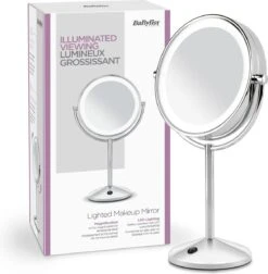 BaByliss Lighted Makeup Mirror 9436E - Make Up Spiegel -Cosmetische Kortingen Winkel 1178x1200 14