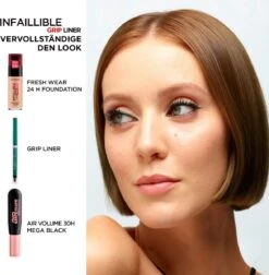 L’Oréal Paris Infaillible 36H Grip Gel Automatic Eyeliner - Taupe Grey -Cosmetische Kortingen Winkel 1178x1200 2