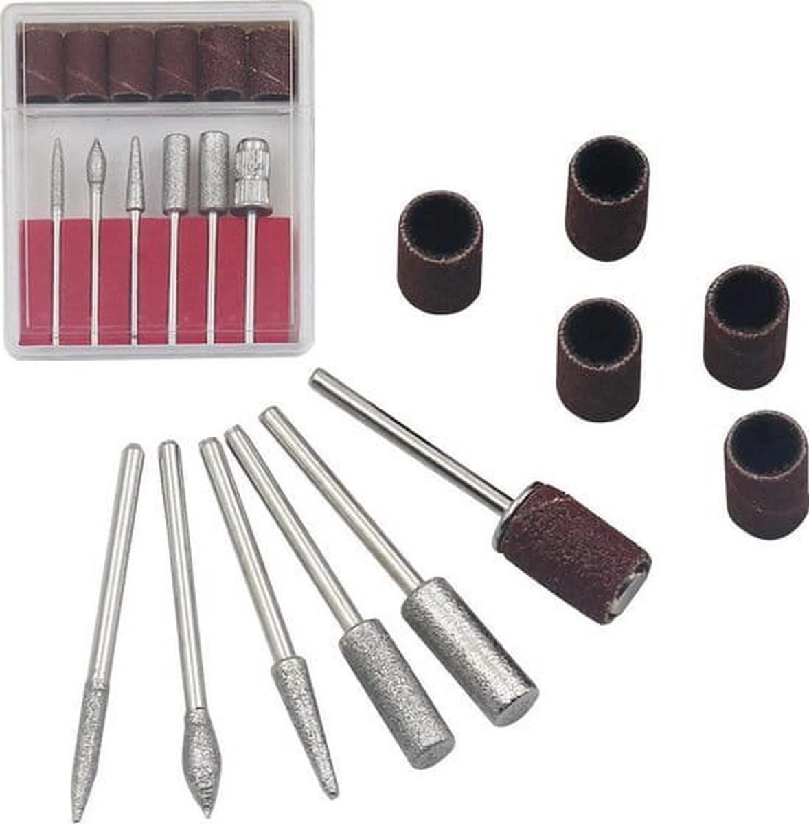 Merkloos Gellak Starterspakket - MEGA Uitgebreid Pakket - Uv Lamp Gelnagels - Elektrische Nagelvijl - Gellak - Gel Nagellak - Polygel - Polygel Kit - Gelnagels Starterspakket - Moederdag Cadeautje 6 Merkloos Gellak Starterspakket - MEGA Uitgebreid Pakket - Uv Lamp Gelnagels - Elektrische Nagelvijl - Gellak - Gel Nagellak - Polygel - Polygel Kit - Gelnagels Starterspakket - Moederdag Cadeautje - Afbeelding 4