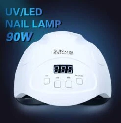 Nageldroger- 90 Watt LED UV Inclusief Manicure- Pedicure Set - Professioneel - Nagel Lamp LED - Professionele Nageldroger - Ledlamp - Gel Nagellak - Gelpolish - Gel Nagels - Builder Gel - Acryl -Cosmetische Kortingen Winkel 1179x1200 12