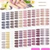 GUAPÀ® Nagelstickers & Nail Wraps - Nail Art - Nagel Folie - Diverse Kleuren Nail Wrap - 20 Vellen Nagelstickers -Cosmetische Kortingen Winkel 1180x1200 16