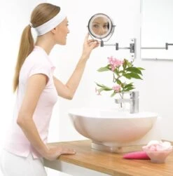 Beurer BS59 Spiegel Met Ringverlichting - Make-upspiegel Met Muurmontage - Ø11cm -Cosmetische Kortingen Winkel 1180x1200 22