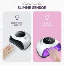 Rostem 120W LED Nageldroger Lamp - UV Lamp - Geschikt Voor Elke Nagel Gellak - 120W -Cosmetische Kortingen Winkel 1180x1200 5
