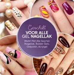 Rostem 120W LED Nageldroger Lamp - UV Lamp - Geschikt Voor Elke Nagel Gellak - 120W -Cosmetische Kortingen Winkel 1180x1200 9