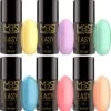 Gellak 6-delige Set -Gel Nagellak -Pastel Kleuren -Gellak 5ml -Cosmetische Kortingen Winkel 1181x1200 12