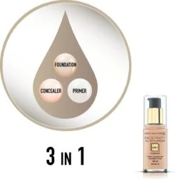 Max Factor Facefinity All Day Flawless 3-in-1 Liquid Foundation - 050 Natural 33 Max Factor Facefinity All Day Flawless 3-in-1 Liquid Foundation - 050 Natural -Cosmetische Kortingen Winkel 1181x1200