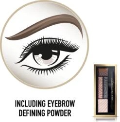 Max Factor Smokey Eye Drama - 02 Lavish Onyx - Oogschaduw Palette 16 Max Factor Smokey Eye Drama - 02 Lavish Onyx - Oogschaduw Palette -Cosmetische Kortingen Winkel 1181x1200 4