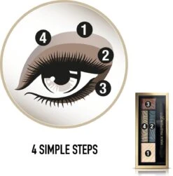 Max Factor Smokey Eye Drama Kit Oogschaduwpalette - 05 Magnet Jades -Cosmetische Kortingen Winkel 1183x1200 11