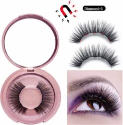 Diamond | M5 Bekend Van TikTok | GRATIS Spiegeldoosje | Magnetische Wimpers Met Eyeliner | Nep Wimpers | Magnetic Eyelashes | HERBRUIKBAAR | CADEAU -Cosmetische Kortingen Winkel 1184x1200 15